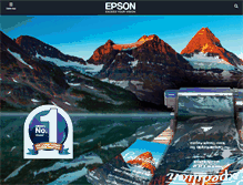 Tablet Screenshot of epson.com.vn