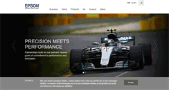 Desktop Screenshot of epson.lv