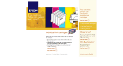 Desktop Screenshot of individualink.epson.co.uk