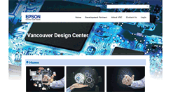 Desktop Screenshot of erd.epson.com