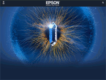 Tablet Screenshot of epson.com.tw