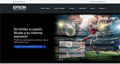 Desktop Screenshot of epson.com.ve
