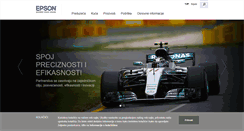 Desktop Screenshot of epson.rs
