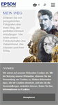Mobile Screenshot of epson.de