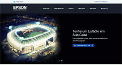 Desktop Screenshot of epson.com.br
