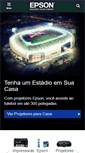 Mobile Screenshot of epson.com.br