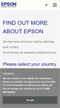 Mobile Screenshot of epson.eu