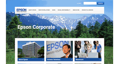 Desktop Screenshot of global.epson.com