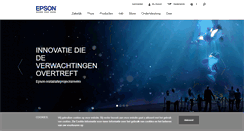Desktop Screenshot of epson.nl