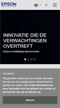 Mobile Screenshot of epson.nl