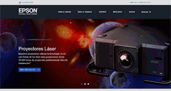 Desktop Screenshot of epson.com.bo